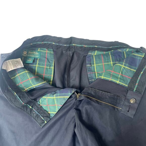 Brooks Brothers St Andrews Links Golf Shorts W34 Black 9”Inseam Tee/Glove Pocket - Picture 5 of 12